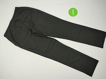 H&M, Material trousers for women, size M — 3