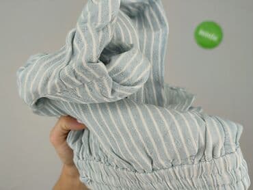 joggery damskie niebieskie: Beloved, Spodnie materiałowe damskie, rozmiar S — 4