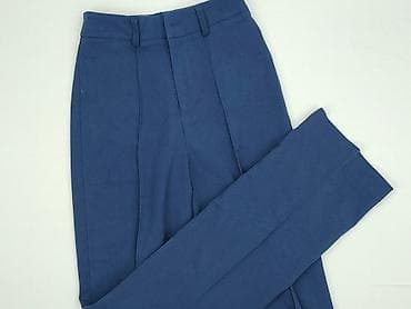 Ubrania damskie: Stradivarius, Spodnie materiałowe damskie, rozmiar 2XS — 1