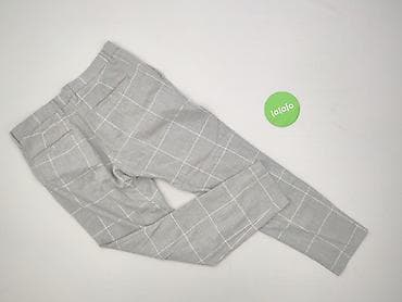 men's croft: Bershka, Spodnie materiałowe damskie, rozmiar M — 3