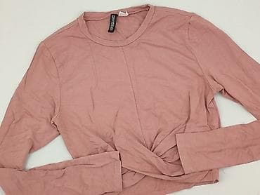 swetry cropp: H&M Divided, Bluzka damska, rozmiar S — 1