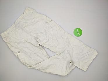 ciuchy second hand: Spodnie cargo damskie, rozmiar 2XL — 3