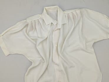 koszula z krótkim rękawem damska h: Women's blouse, size 3XL (EU 46) — 1