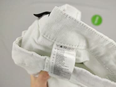 hm krótkie spodenki czarne: H&M, Spodnie 3/4 damskie, rozmiar 2XL — 6