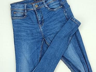 zara flared jean: Zara, Jeansy damskie, rozmiar S — 1