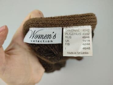 sweter z wełny czesankowej: Kardigan damski, rozmiar L — 4