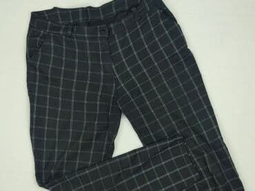 sukienka w geometryczne wzory h: Material trousers for women, size L (EU 40) — 1