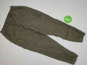 spodnie jogger damskie z łańcuszkiem: H&M Divided, Spodnie cargo damskie, L — 2