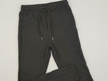 legginsy woskowane wysoki stan: Spodnie materiałowe damskie, rozmiar S — 1