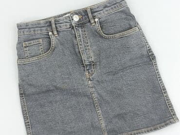 spódniczka z łańcuszkiem: Zara, Women`s skirt, size S (EU 36) — 1