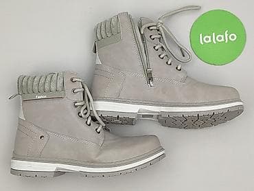 buty zimowe deezee: Fashion-1, Botki damskie, rozmiar 39 — 4