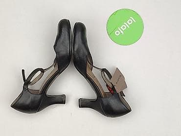 sandalki ccc: Tamaris, Flat shoes for women, size 39 — 2