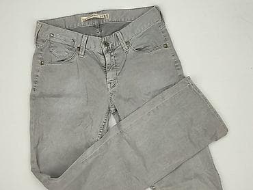 dżins tekst: Jeansy damskie, rozmiar S — 1