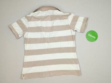 biały t shirt zara: BRAX, Damska koszulka polo, rozmiar L — 3
