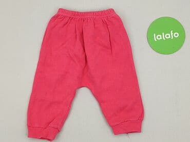 czarne rajstopy dla niemowlaka: Sweatpants, 9-12 months, condition - Perfect — 3