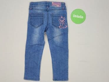 koszulka z psem: Jeans, Disney, 2-3 years, 98, condition - Very good — 3