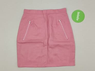 rozkloszowane spódnice z eko skóry: Spódnica damska, S — 2