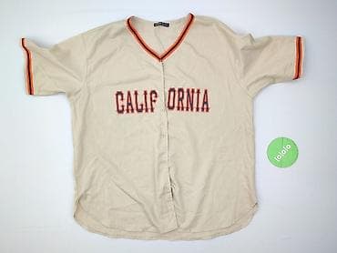 baseball koszula: Shein, T-shirt damski, rozmiar M — 3