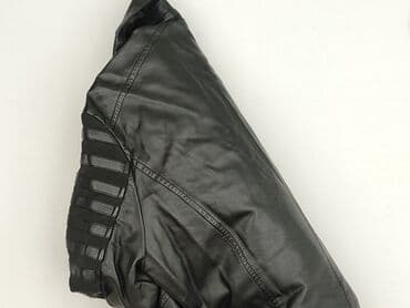 kurtka zimowa damska massimo dutti: Miss miss, Kurtka skórzana damska, rozmiar L — 5