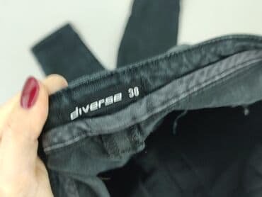 diverse spodnie jeansowe damskie: Diverse, Spodnie materiałowe damskie, rozmiar M — 5
