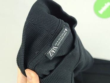 eleganckie sukienki z gipiury: Zara, Sukienka damska, S — 5