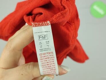koszula z kotem: Blouse, F&F, 3-4 years, 98-104 cm, condition - Very good — 5