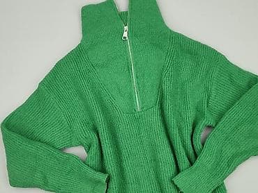 zielony sweter: Vintage Dressing, Sweter damski, rozmiar One size — 1