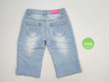 bermudy jeansowe damskie: Blind Date, Szorty damskie, rozmiar S — 3