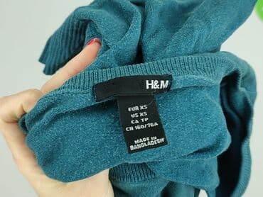 cekinowy sweter: H&M, Kardigan damski, rozmiar XS — 4