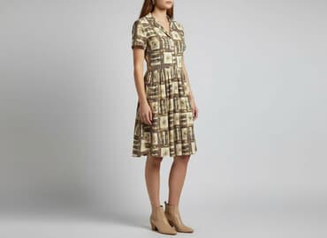 suknie vintage: Sukienka damska, rozmiar S — 5