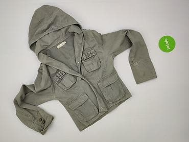 szara parka: Parka damska, rozmiar M — 2