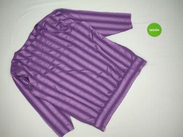 eleganckie bluzki wieczorowe plus size: Bluzka damska, 6XL — 2