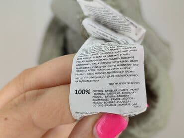 spodnie cargo damskie sinsay: Sinsay, Spodnie materiałowe damskie, rozmiar 2XL — 5