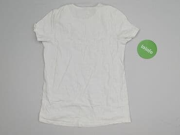 białe podkoszulki damskie z długim rękawem: Women`s T-shirt, size L — 4