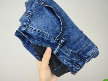 jasne jeansy rurki damskie: Jeansy damskie, rozmiar S — 4