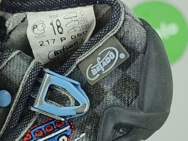 w.klapkach tekst: Kapcie Befando, 18, Używany — 8