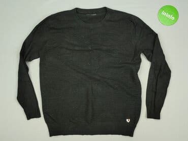 sweter z krótkim rękawem męski: Sweter damski, rozmiar L — 2
