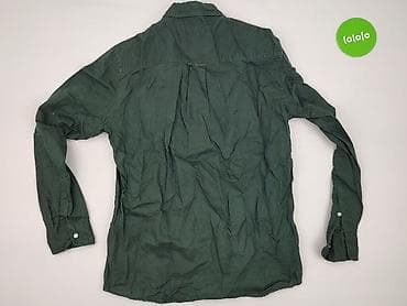 benetton len: Zara, Сорочка для чоловіків, розмір M — 3