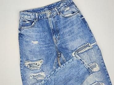 buty brawl stars: Bershka, Jeansy damskie, rozmiar M — 1