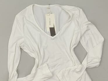 biala bluzka do zakietu: New Fashion, Bluzka damska, rozmiar L — 1