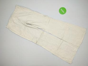 cuffed jeans: Spodnie materiałowe damskie, rozmiar M — 3