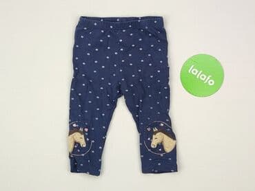 kapcie w ccc: Leggings, Topomini, 6-9 months, condition - Good — 2