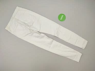 szerokie spodnie jeansowe zara: Zara, Jeansy damskie, rozmiar M — 4