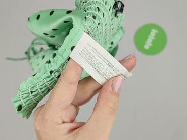 koszulka w groszki: Zara, Top damski, rozmiar M — 4