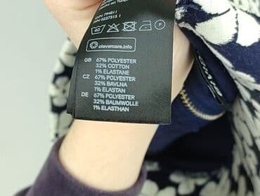 czarna sukienka i creepersy: Spódnica damska, rozmiar M — 5