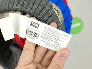 stradivarius spodnie woskowane z wysokim stanem: Hat, One size, condition - Perfect — 4