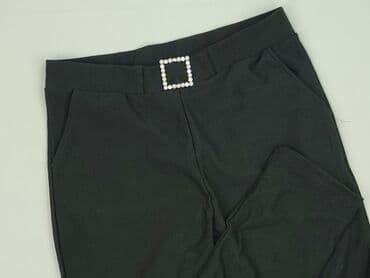 spodnie podkreslajace tylek: Spodnie materiałowe damskie, rozmiar XL — 1