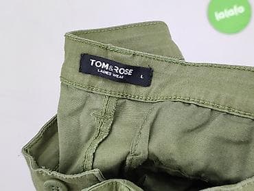 calvin klein eobuwie: Tom Tailor, Spodnie materiałowe damskie, rozmiar L — 5