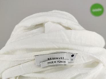 biala bluza: Bluzka damska, rozmiar M — 6