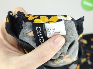 sukienka w geometryczne wzory h m: H&M, Kombinezon damski, rozmiar XS — 4